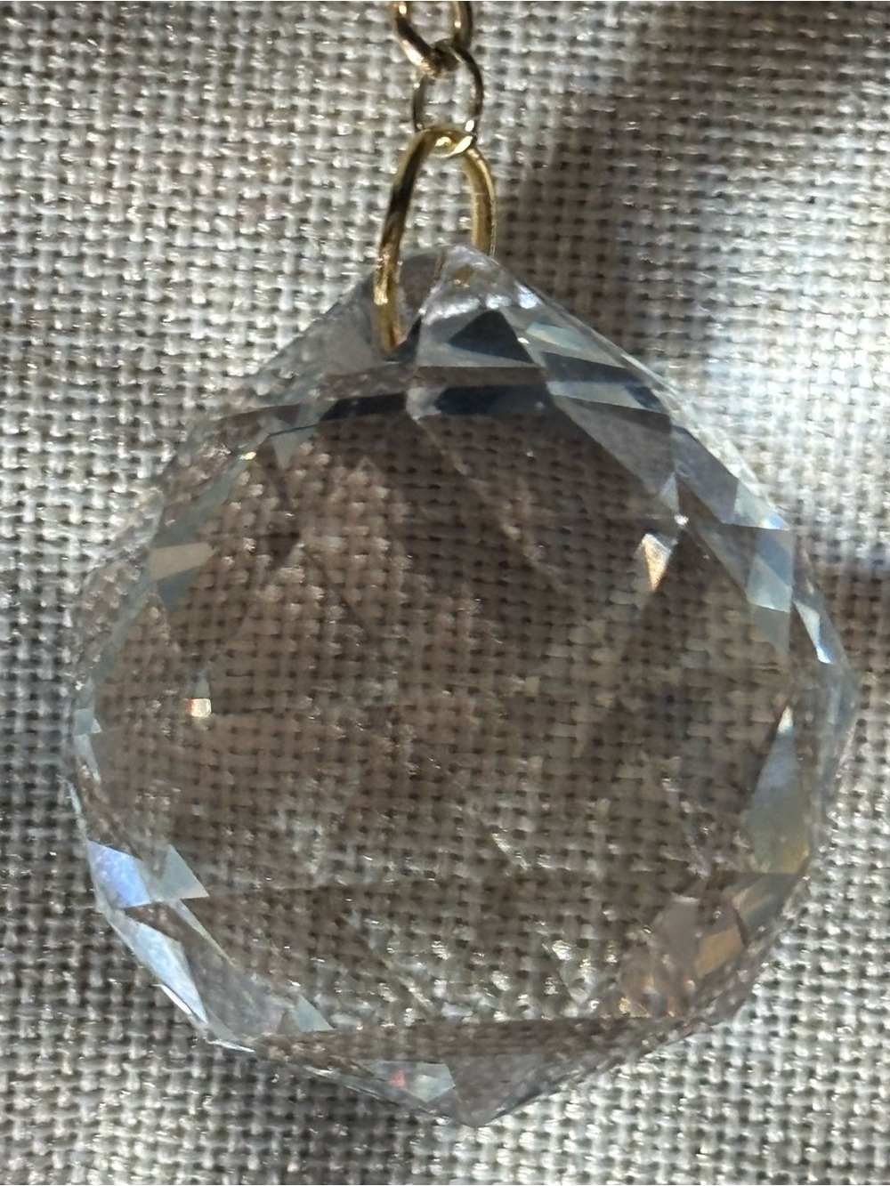Hand Crafted Tree of Life Sun Catcher Multicolor with Beautiful Crystal Prism - Picture 7 of 7